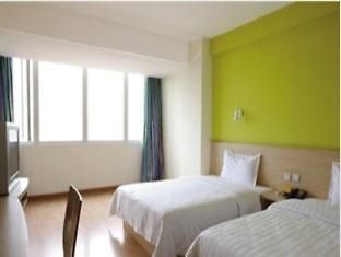7 Days Inn Tanggu Hebei Road Tiencin Zewnętrze zdjęcie