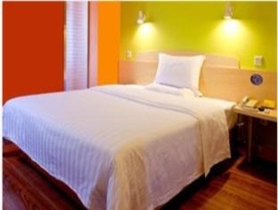 7 Days Inn Tanggu Hebei Road Tiencin Zewnętrze zdjęcie