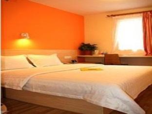 7 Days Inn Tanggu Hebei Road Tiencin Zewnętrze zdjęcie